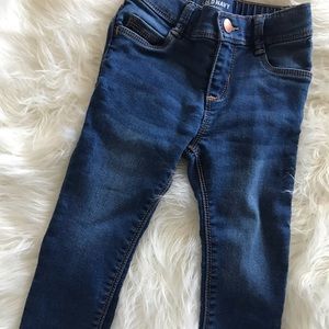 Ballerina skinny jeans toddler girls